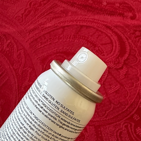 VERB NEW Ghost Dry Oil Disco Edition Hair Glitter All Over Sprakle Spray - Picture 5 of 5